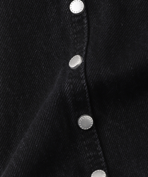 AFB / エーエフビー SUPER BAGGY STUDDED PANTS（デニムパンツ