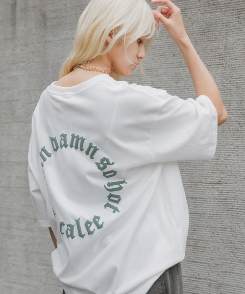 CALEE(キャリー)の「CALEE/キャリー S.V.D.S.H DROP S/S POCKET TEE Tシャツ メンズ 夏物 夏服(Tシャツ/カットソー・メンズ・ブラック/ホワイト・XL/L/M)」の2枚目の写真