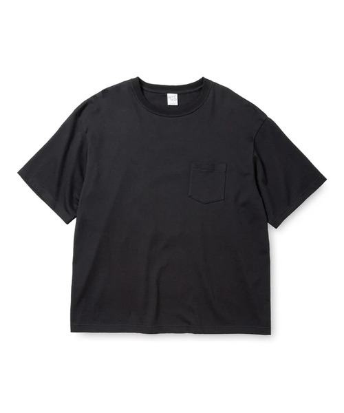 CALEE(キャリー)の「CALEE/キャリー S.V.D.S.H DROP S/S POCKET TEE Tシャツ メンズ 夏物 夏服(Tシャツ/カットソー・メンズ・ブラック/ホワイト・XL/L/M)」の3枚目の写真