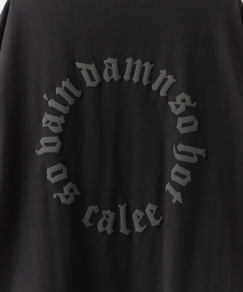 CALEE(キャリー)の「CALEE/キャリー S.V.D.S.H DROP S/S POCKET TEE Tシャツ メンズ 夏物 夏服(Tシャツ/カットソー・メンズ・ブラック/ホワイト・XL/L/M)」の5枚目の写真