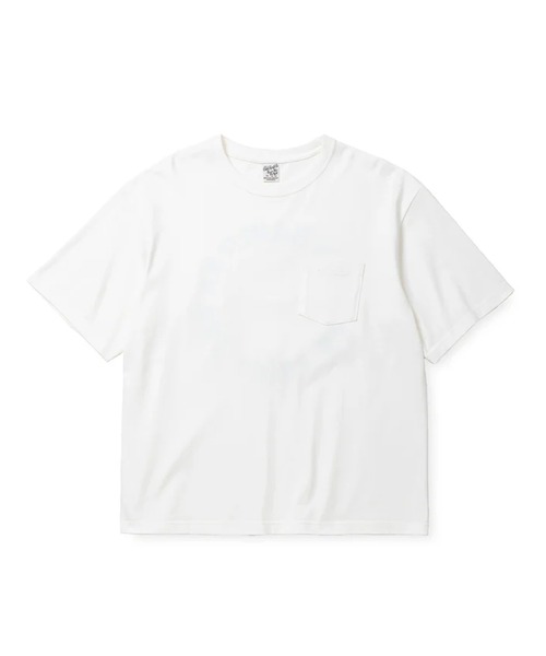 CALEE(キャリー)の「CALEE/キャリー S.V.D.S.H DROP S/S POCKET TEE Tシャツ メンズ 夏物 夏服(Tシャツ/カットソー・メンズ・ブラック/ホワイト・XL/L/M)」の10枚目の写真