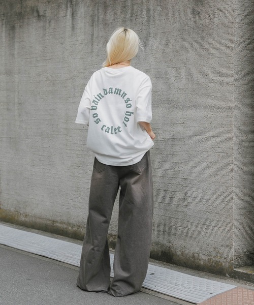 CALEE(キャリー)の「CALEE/キャリー S.V.D.S.H DROP S/S POCKET TEE Tシャツ メンズ 夏物 夏服(Tシャツ/カットソー・メンズ・ブラック/ホワイト・XL/L/M)」の20枚目の写真