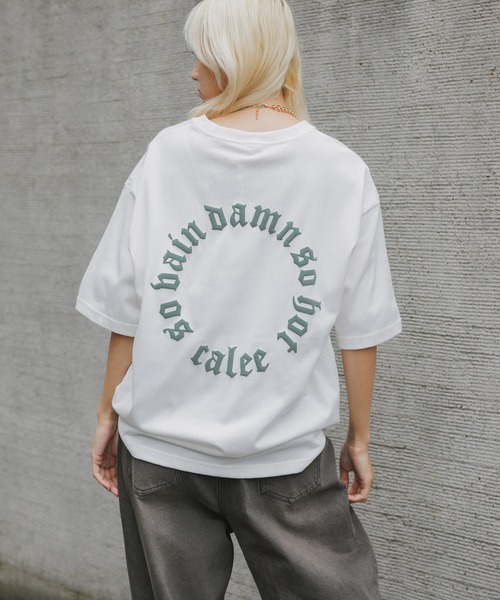 CALEE(キャリー)の「CALEE/キャリー S.V.D.S.H DROP S/S POCKET TEE Tシャツ メンズ 夏物 夏服(Tシャツ/カットソー・メンズ・ブラック/ホワイト・XL/L/M)」の14枚目の写真