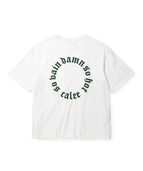 CALEE(キャリー)の「CALEE/キャリー S.V.D.S.H DROP S/S POCKET TEE Tシャツ メンズ 夏物 夏服(Tシャツ/カットソー・メンズ・ブラック/ホワイト・XL/L/M)」の11枚目の写真