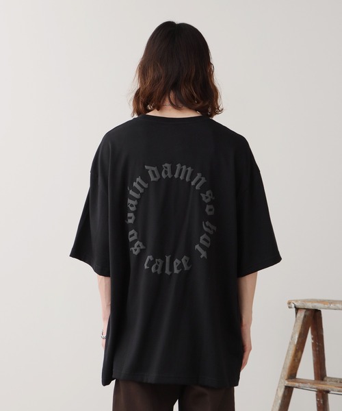 CALEE(キャリー)の「CALEE/キャリー S.V.D.S.H DROP S/S POCKET TEE Tシャツ メンズ 夏物 夏服(Tシャツ/カットソー・メンズ・ブラック/ホワイト・XL/L/M)」の21枚目の写真