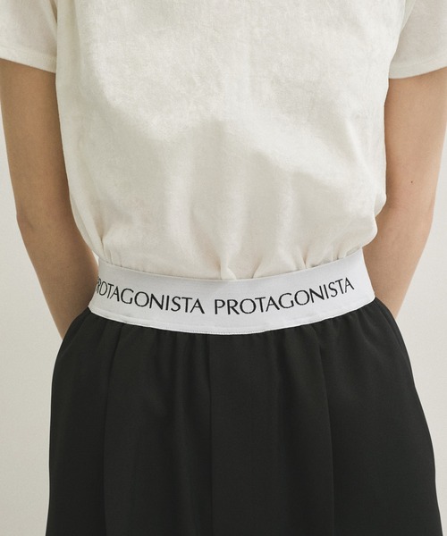 PROTAGONISTA（プロタゴニスタ）の「【PROTAGONISTA(プロタゴニスタ)】別注　吸水速乾PANTS（スラックス・レディース・チャコールグレー/ブラック系その他・1）」の11枚目の写真