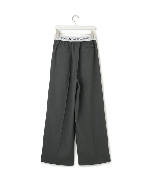 PROTAGONISTA（プロタゴニスタ）の「【PROTAGONISTA(プロタゴニスタ)】別注　吸水速乾PANTS（スラックス・レディース・チャコールグレー/ブラック系その他・1）」の17枚目の写真