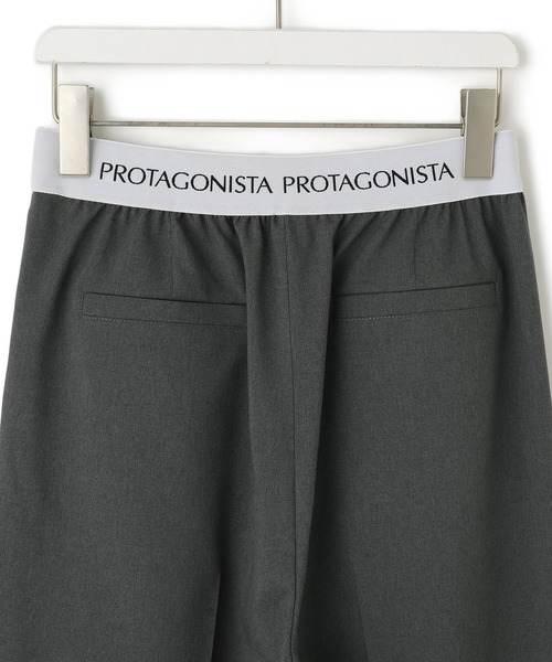 PROTAGONISTA（プロタゴニスタ）の「【PROTAGONISTA(プロタゴニスタ)】別注　吸水速乾PANTS（スラックス・レディース・チャコールグレー/ブラック系その他・1）」の21枚目の写真