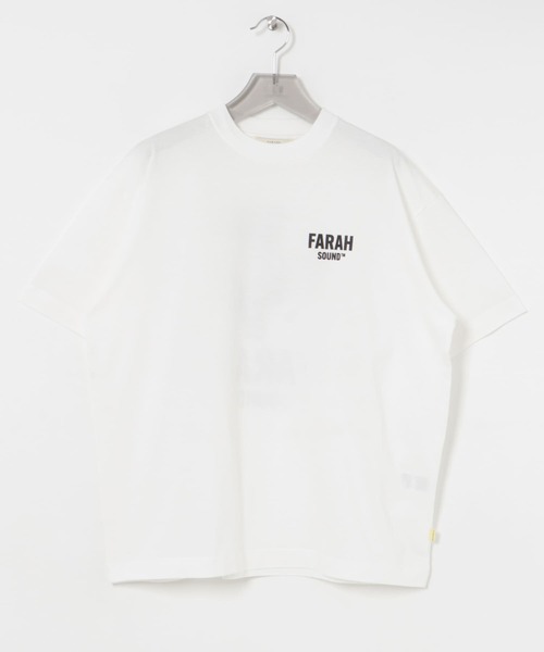 セール】FARAH Short-Sleeve T-shirts “FARAH SOUND”（Tシャツ