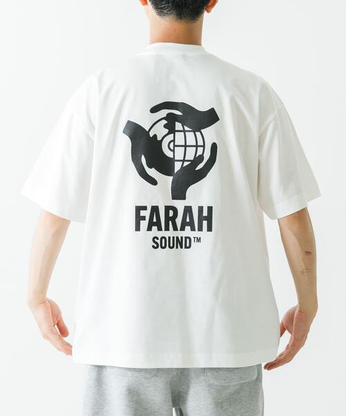 セール】FARAH Short-Sleeve T-shirts “FARAH SOUND”（Tシャツ