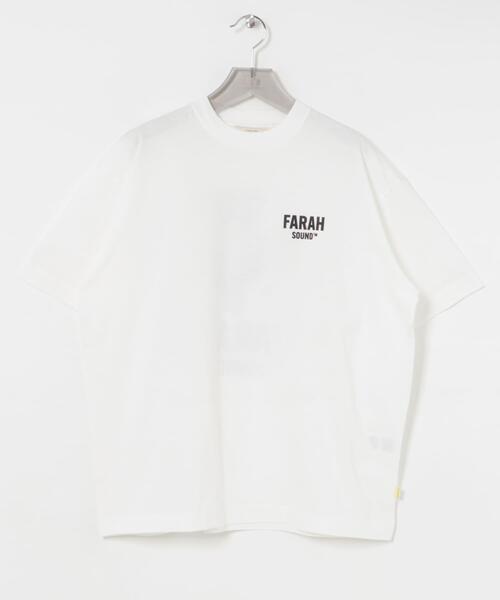FARAH（ファーラー）の「FARAH　Short-Sleeve T-shirts “FARAH SOUND”（Tシャツ/カットソー・メンズ・ブラック/グリーン系その他/ネイビー/ホワイト・X-LARGE/MEDIUM/LARGE）」の8枚目の写真