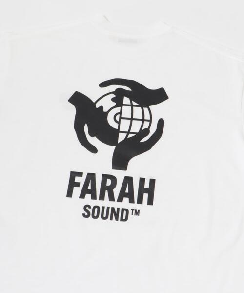 FARAH（ファーラー）の「FARAH　Short-Sleeve T-shirts “FARAH SOUND”（Tシャツ/カットソー・メンズ・ブラック/グリーン系その他/ネイビー/ホワイト・X-LARGE/MEDIUM/LARGE）」の9枚目の写真