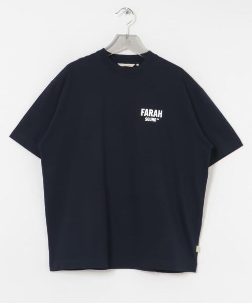 FARAH（ファーラー）の「FARAH　Short-Sleeve T-shirts “FARAH SOUND”（Tシャツ/カットソー・メンズ・ブラック/グリーン系その他/ネイビー/ホワイト・X-LARGE/MEDIUM/LARGE）」の12枚目の写真