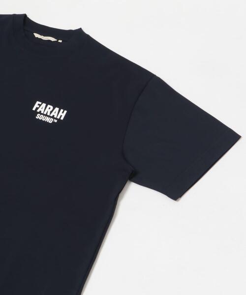 FARAH（ファーラー）の「FARAH　Short-Sleeve T-shirts “FARAH SOUND”（Tシャツ/カットソー・メンズ・ブラック/グリーン系その他/ネイビー/ホワイト・X-LARGE/MEDIUM/LARGE）」の13枚目の写真