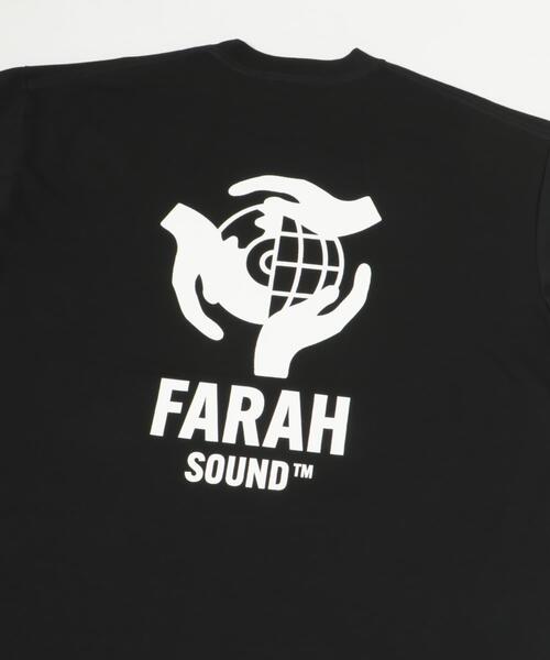 FARAH（ファーラー）の「FARAH　Short-Sleeve T-shirts “FARAH SOUND”（Tシャツ/カットソー・メンズ・ブラック/グリーン系その他/ネイビー/ホワイト・X-LARGE/MEDIUM/LARGE）」の20枚目の写真