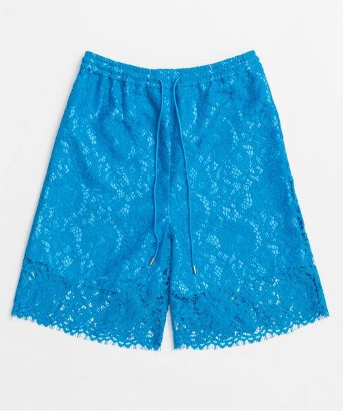lace half pants レース Lace Shorts/レースハーフパンツ【MAISON SPECIAL/メゾン