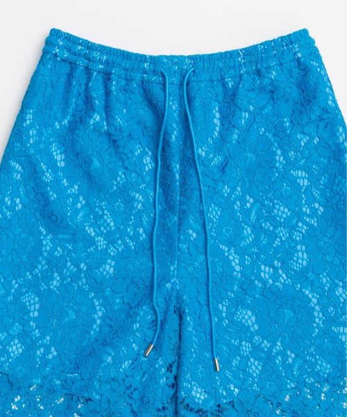 Lace Shorts/レースハーフパンツ【MAISON SPECIAL/メゾン