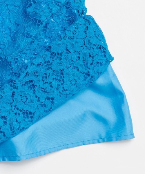 Lace Shorts/レースハーフパンツ【MAISON SPECIAL/メゾン