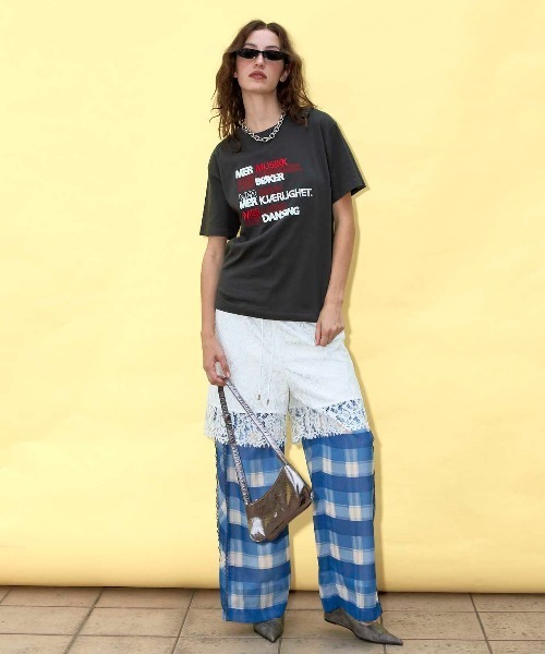 MAISON SPECIAL クロップドハーフZIPトップス【MAISON SPECIAL