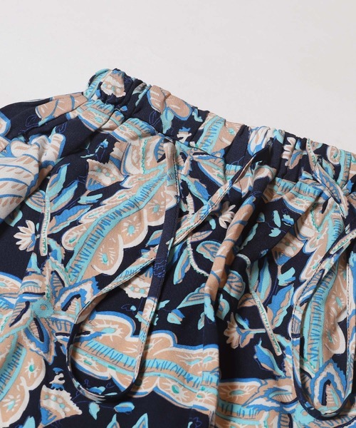 coca（coca）（コカ）の「レーヨンスクエアフラワー柄パンツ（その他パンツ・レディース・その他・LONG/SHORT/MEDIUM）」の5枚目の写真