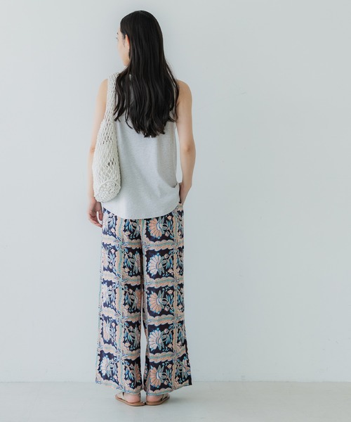 coca（coca）（コカ）の「レーヨンスクエアフラワー柄パンツ（その他パンツ・レディース・その他・LONG/SHORT/MEDIUM）」の12枚目の写真