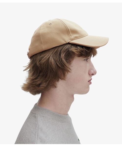A.P.C.(アーペーセー)の「CASQUETTE CHARLIE(キャップ・メンズ・ブラック/ベージュ・M)」の2枚目の写真