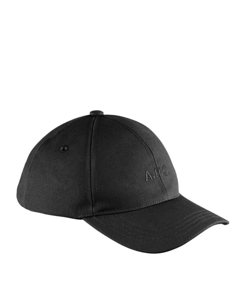 A.P.C.(アーペーセー)の「CASQUETTE CHARLIE(キャップ・メンズ・ブラック/ベージュ・M)」の1枚目の写真