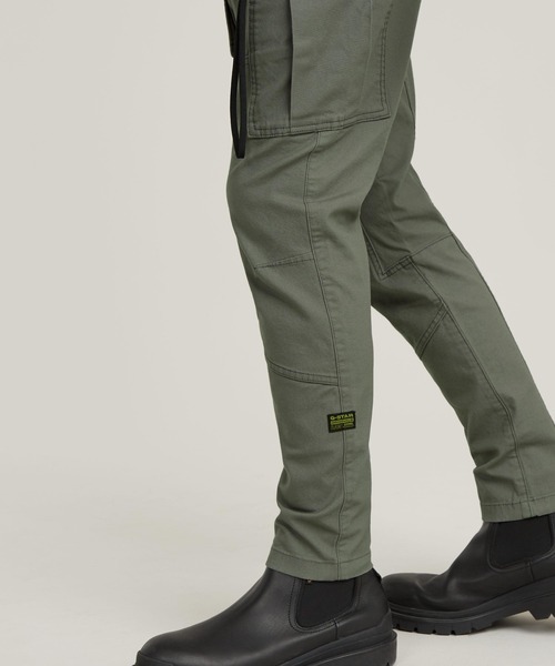 セール】ZIP POCKET 3D SKINNY CARGO PANTS 2.0/立体裁断