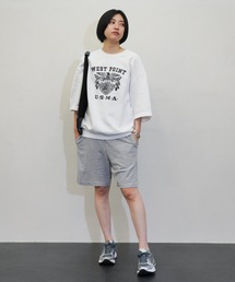 American Apparel（アメリカンアパレル）の「American Apparel / アメリカンアパレル COTTON PIQUE SHORT PANTS 鹿の子 コットン ショートパンツ（その他パンツ）」