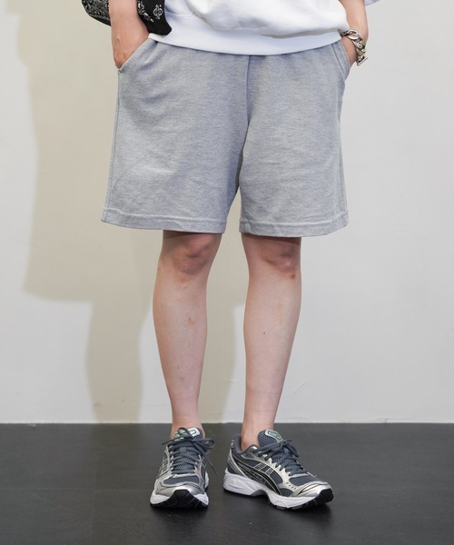American Apparel(アメリカンアパレル)の「American Apparel / アメリカンアパレル COTTON PIQUE SHORT PANTS 鹿の子 コットン ショートパンツ(その他パンツ・メンズ・ブラック/グレー/ライトグリーン・MEDIUM/LARGE/SMALL)」の13枚目の写真