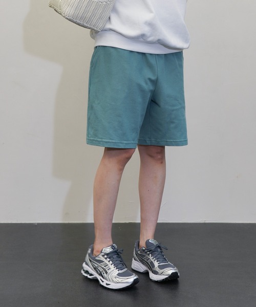 American Apparel(アメリカンアパレル)の「American Apparel / アメリカンアパレル COTTON PIQUE SHORT PANTS 鹿の子 コットン ショートパンツ(その他パンツ・メンズ・ブラック/グレー/ライトグリーン・MEDIUM/LARGE/SMALL)」の22枚目の写真