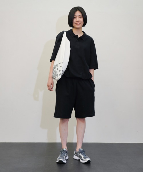 American Apparel(アメリカンアパレル)の「American Apparel / アメリカンアパレル COTTON PIQUE SHORT PANTS 鹿の子 コットン ショートパンツ(その他パンツ・メンズ・ブラック/グレー/ライトグリーン・MEDIUM/LARGE/SMALL)」の4枚目の写真