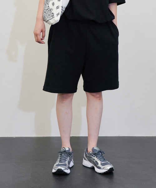 American Apparel(アメリカンアパレル)の「American Apparel / アメリカンアパレル COTTON PIQUE SHORT PANTS 鹿の子 コットン ショートパンツ(その他パンツ・メンズ・ブラック/グレー/ライトグリーン・MEDIUM/LARGE/SMALL)」の5枚目の写真