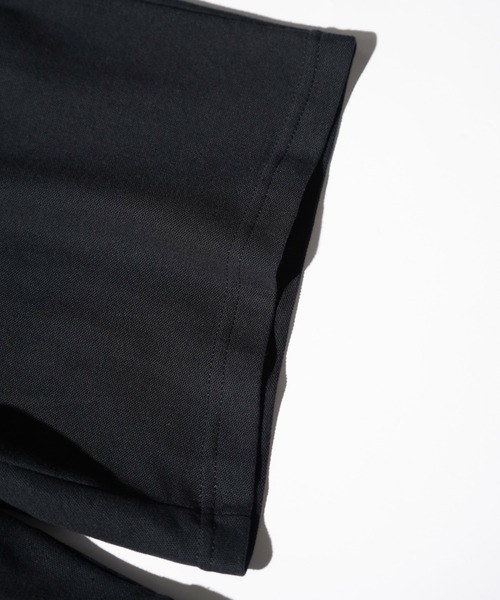 American Apparel(アメリカンアパレル)の「American Apparel / アメリカンアパレル COTTON PIQUE SHORT PANTS 鹿の子 コットン ショートパンツ(その他パンツ・メンズ・ブラック/グレー/ライトグリーン・MEDIUM/LARGE/SMALL)」の10枚目の写真