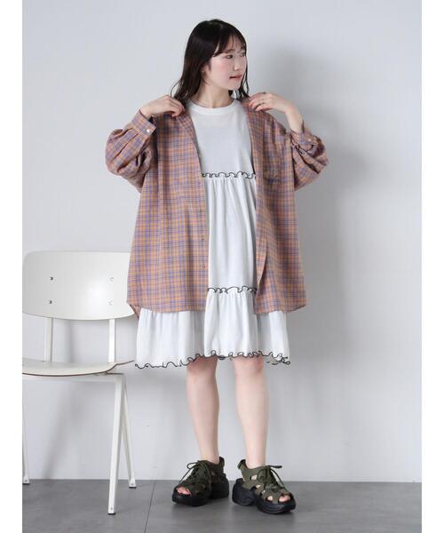 ehka sopo（エヘカソポ）の「レースアップスポーツサンダル（サンダル・レディース・ブラック/ベージュ/カーキ・M/L）」の4枚目の写真