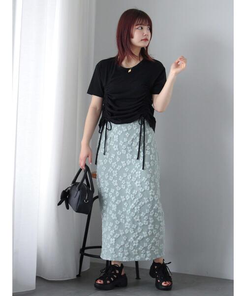 ehka sopo（エヘカソポ）の「レースアップスポーツサンダル（サンダル・レディース・ブラック/ベージュ/カーキ・M/L）」の10枚目の写真