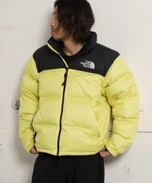 THE NORTH FACE イエロー ダウンジャケット Mサイズ