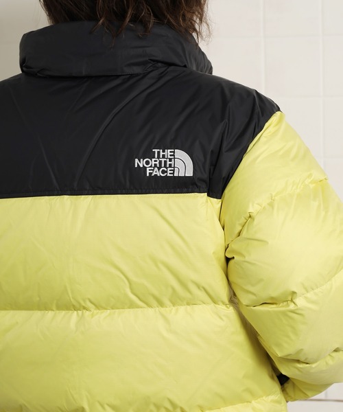 THE NORTH FACE(ザノースフェイス)の「THE NORTH FACE/ザノースフェイス 1996 RETRO NUPTSE JACKET 1996 レトロ ヌプシ ダウンジャケット 冬服(ダウンジャケット/コート・レディース・ダークブルー/ブラック/バーガンディー/イエロー・S/M/L/XL)」の3枚目の写真