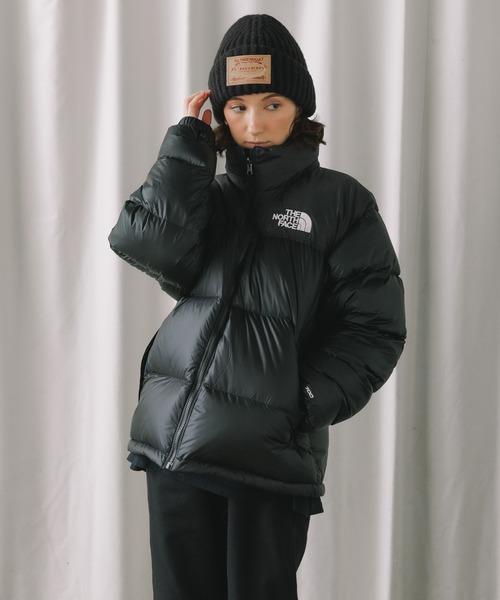 THE NORTH FACE(ザノースフェイス)の「THE NORTH FACE/ザノースフェイス 1996 RETRO NUPTSE JACKET 1996 レトロ ヌプシ ダウンジャケット 冬服(ダウンジャケット/コート・レディース・ダークブルー/ブラック/バーガンディー/イエロー・S/M/L/XL)」の8枚目の写真