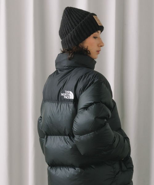 THE NORTH FACE(ザノースフェイス)の「THE NORTH FACE/ザノースフェイス 1996 RETRO NUPTSE JACKET 1996 レトロ ヌプシ ダウンジャケット 冬服(ダウンジャケット/コート・レディース・ダークブルー/ブラック/バーガンディー/イエロー・S/M/L/XL)」の11枚目の写真