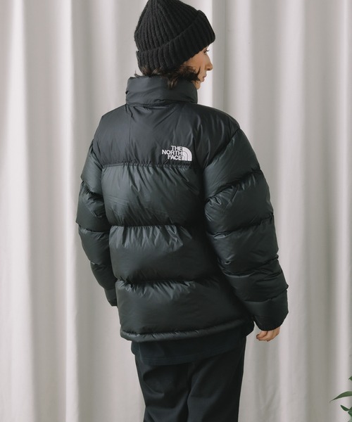 THE NORTH FACE(ザノースフェイス)の「THE NORTH FACE/ザノースフェイス 1996 RETRO NUPTSE JACKET 1996 レトロ ヌプシ ダウンジャケット 冬服(ダウンジャケット/コート・レディース・ダークブルー/ブラック/バーガンディー/イエロー・S/M/L/XL)」の12枚目の写真