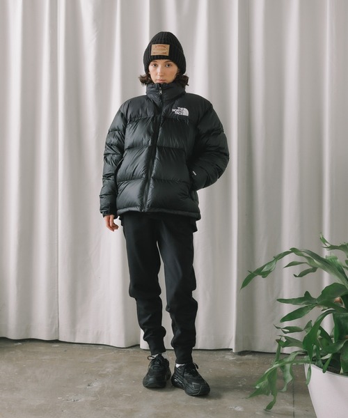 THE NORTH FACE(ザノースフェイス)の「THE NORTH FACE/ザノースフェイス 1996 RETRO NUPTSE JACKET 1996 レトロ ヌプシ ダウンジャケット 冬服(ダウンジャケット/コート・レディース・ダークブルー/ブラック/バーガンディー/イエロー・S/M/L/XL)」の13枚目の写真