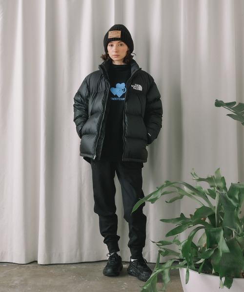 THE NORTH FACE(ザノースフェイス)の「THE NORTH FACE/ザノースフェイス 1996 RETRO NUPTSE JACKET 1996 レトロ ヌプシ ダウンジャケット 冬服(ダウンジャケット/コート・レディース・ダークブルー/ブラック/バーガンディー/イエロー・S/M/L/XL)」の15枚目の写真