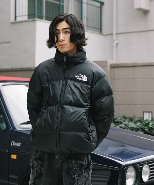 THE NORTH FACE(ザノースフェイス)の「THE NORTH FACE/ザノースフェイス 1996 RETRO NUPTSE JACKET 1996 レトロ ヌプシ ダウンジャケット 冬服(ダウンジャケット/コート・レディース・ダークブルー/ブラック/バーガンディー/イエロー・S/M/L/XL)」の16枚目の写真