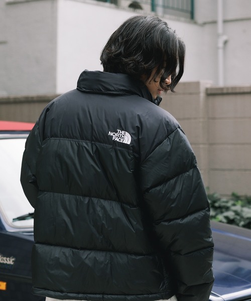THE NORTH FACE(ザノースフェイス)の「THE NORTH FACE/ザノースフェイス 1996 RETRO NUPTSE JACKET 1996 レトロ ヌプシ ダウンジャケット 冬服(ダウンジャケット/コート・レディース・ダークブルー/ブラック/バーガンディー/イエロー・S/M/L/XL)」の17枚目の写真