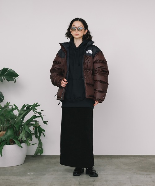 THE NORTH FACE(ザノースフェイス)の「THE NORTH FACE/ザノースフェイス 1996 RETRO NUPTSE JACKET 1996 レトロ ヌプシ ダウンジャケット 冬服(ダウンジャケット/コート・レディース・ダークブルー/ブラック/バーガンディー/イエロー・S/M/L/XL)」の20枚目の写真