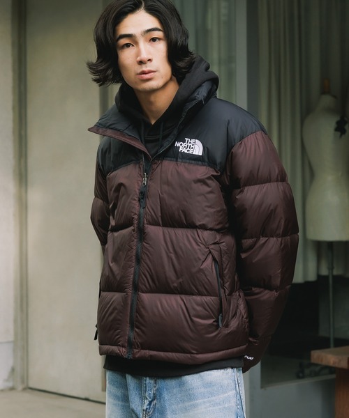 THE NORTH FACE(ザノースフェイス)の「THE NORTH FACE/ザノースフェイス 1996 RETRO NUPTSE JACKET 1996 レトロ ヌプシ ダウンジャケット 冬服(ダウンジャケット/コート・レディース・ダークブルー/ブラック/バーガンディー/イエロー・S/M/L/XL)」の21枚目の写真