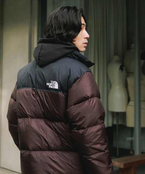 THE NORTH FACE(ザノースフェイス)の「THE NORTH FACE/ザノースフェイス 1996 RETRO NUPTSE JACKET 1996 レトロ ヌプシ ダウンジャケット 冬服(ダウンジャケット/コート・レディース・ダークブルー/ブラック/バーガンディー/イエロー・S/M/L/XL)」の22枚目の写真