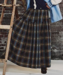 専用✨美品✨ダブルスタンダードクロージング　ジャガード　チェック柄　スカート Amazon.co.jp: [ダブルスタンダードクロージング] チェック