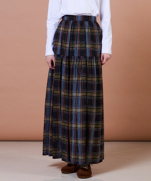 チェックティアードスカート（スカート）｜DOUBLE STANDARD CLOTHING